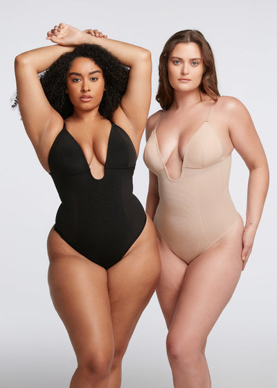 Pylomo - Plunge Bodysuit Thong