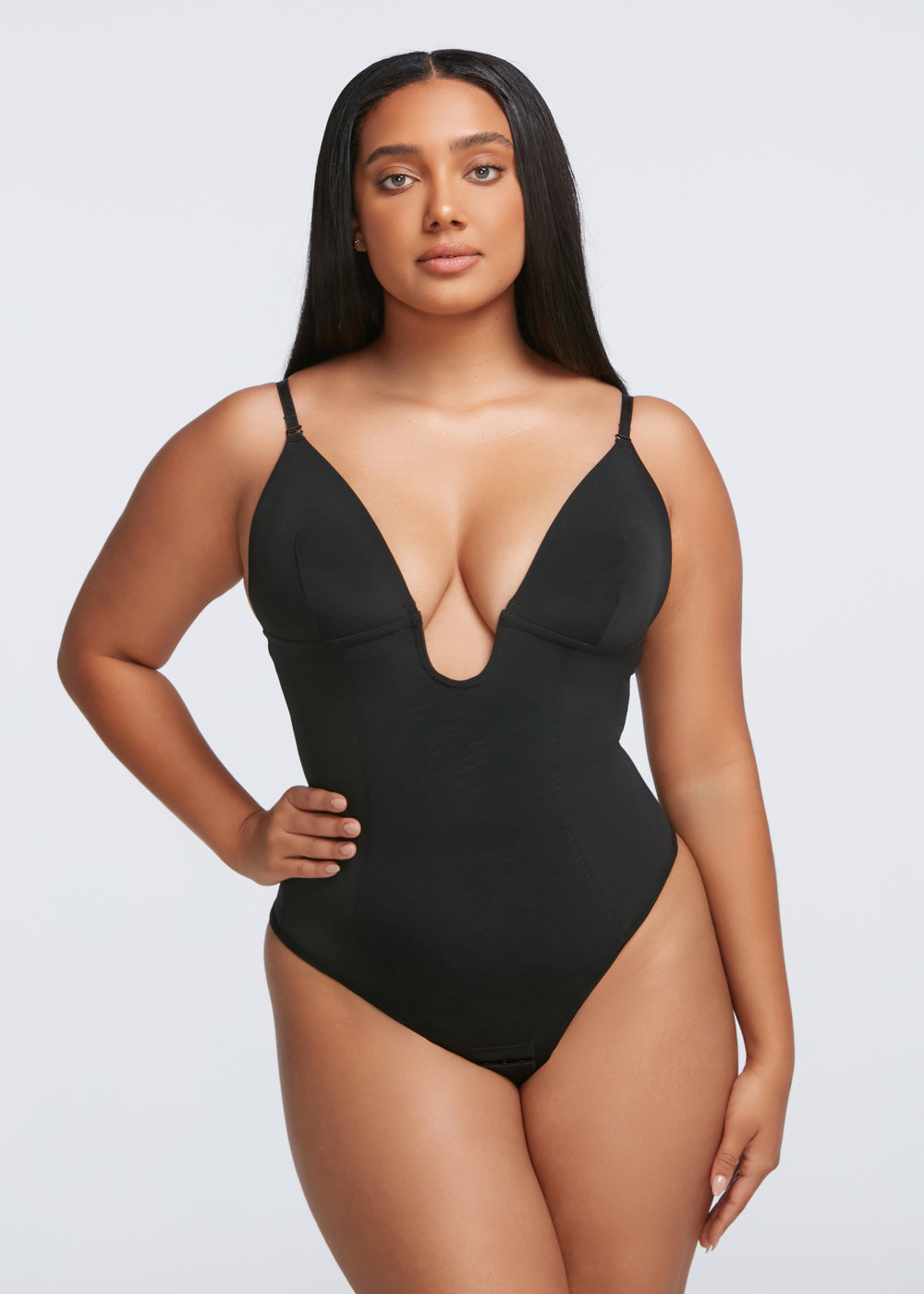 Pylomo - Plunge Bodysuit Thong