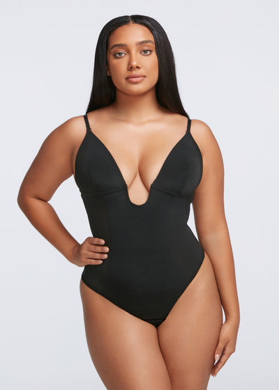 Pylomo - Plunge Bodysuit Thong