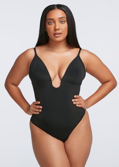 Pylomo - Plunge Bodysuit Thong