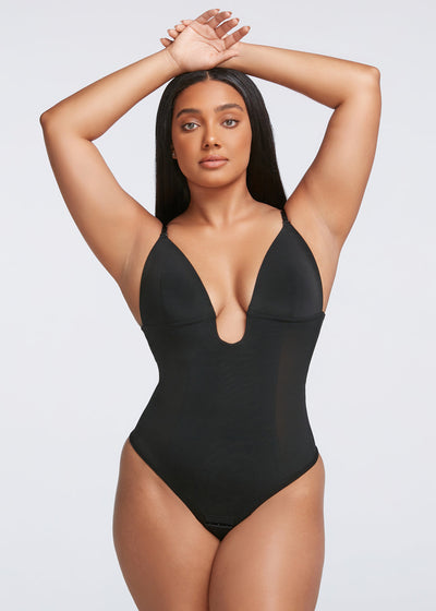 Pylomo - Plunge Bodysuit Thong