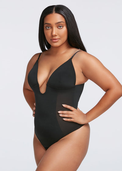 Pylomo - Plunge Bodysuit Thong