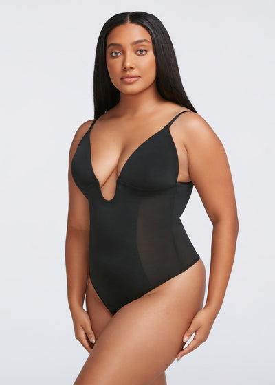 Pylomo - Plunge Bodysuit Thong