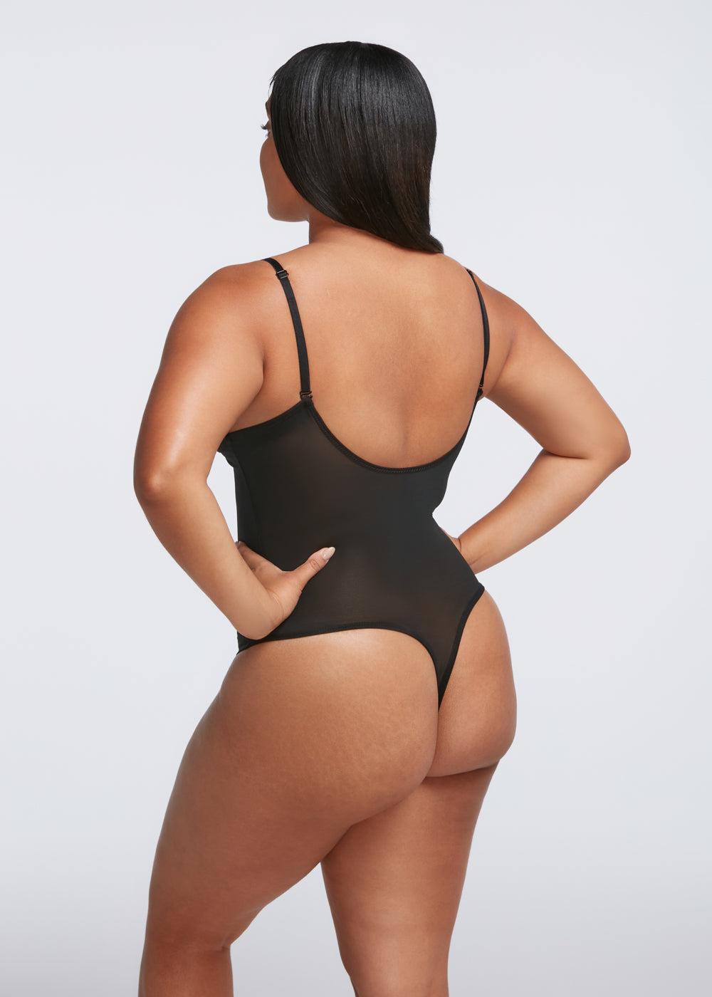 Pylomo - Plunge Bodysuit Thong