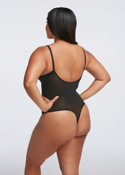 Pylomo - Plunge Bodysuit Thong