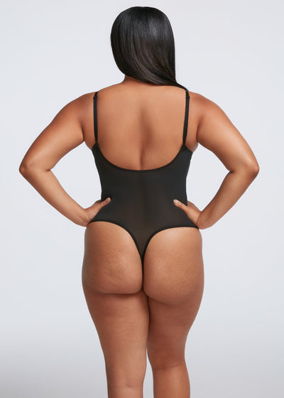 Pylomo - Plunge Bodysuit Thong
