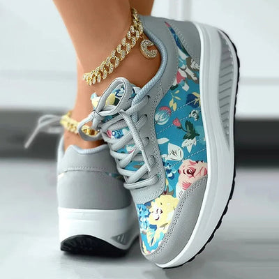 FlowersForYou™ Orthopädische Sneakers