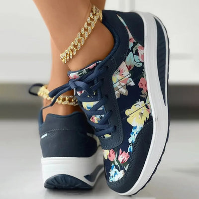 FlowersForYou™ Orthopädische Sneakers