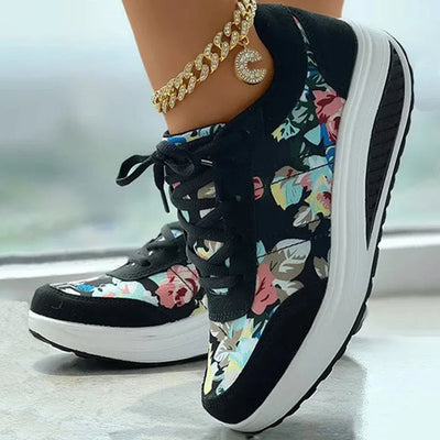 FlowersForYou™ Orthopädische Sneakers