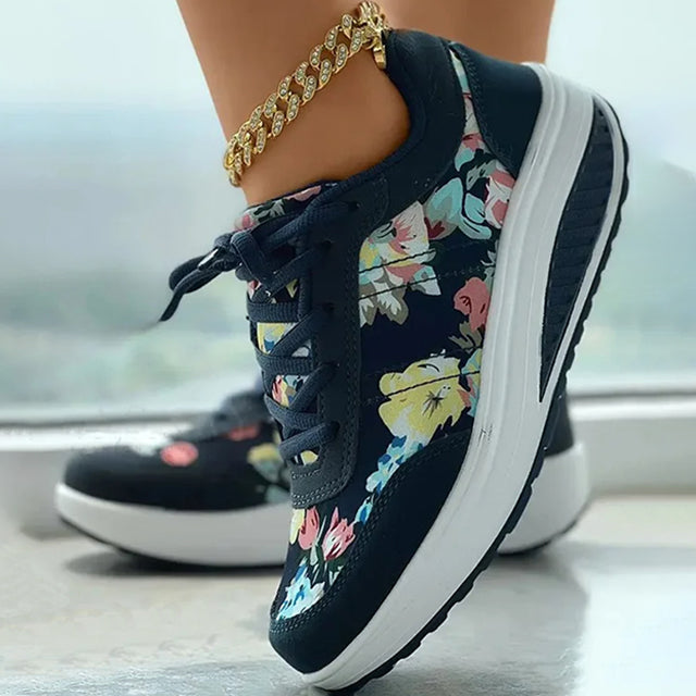 FlowersForYou™ Orthopädische Sneakers