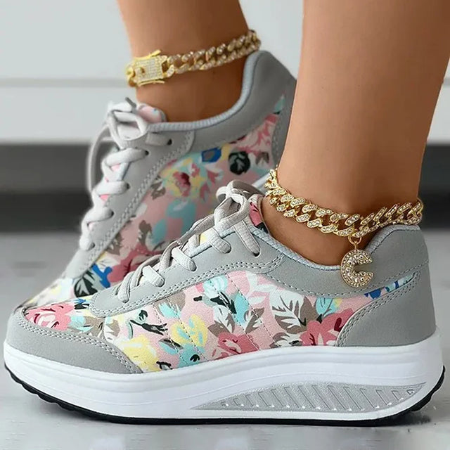 FlowersForYou™ Orthopädische Sneakers