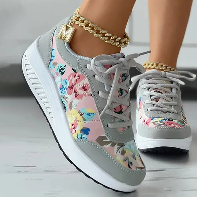 FlowersForYou™ Orthopädische Sneakers