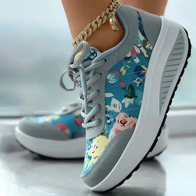 FlowersForYou™ Orthopädische Sneakers