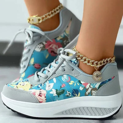 FlowersForYou™ Orthopädische Sneakers