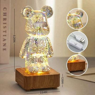 Bear table lamp