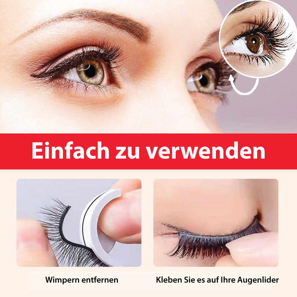 Lashys™ Wiederverwendbare selbstklebende Wimpern