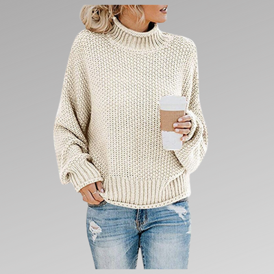 Elsa™ Hübscher Pullover aus Grobstrick