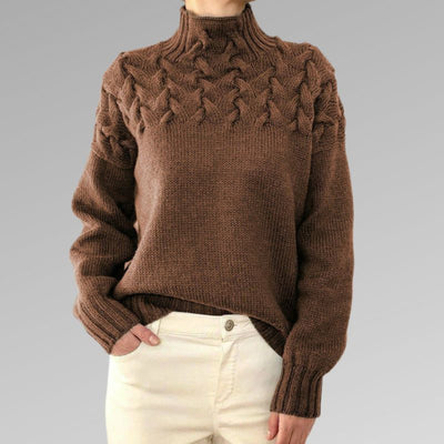 Anya™ Eleganter und warmer Rollkragenpullover