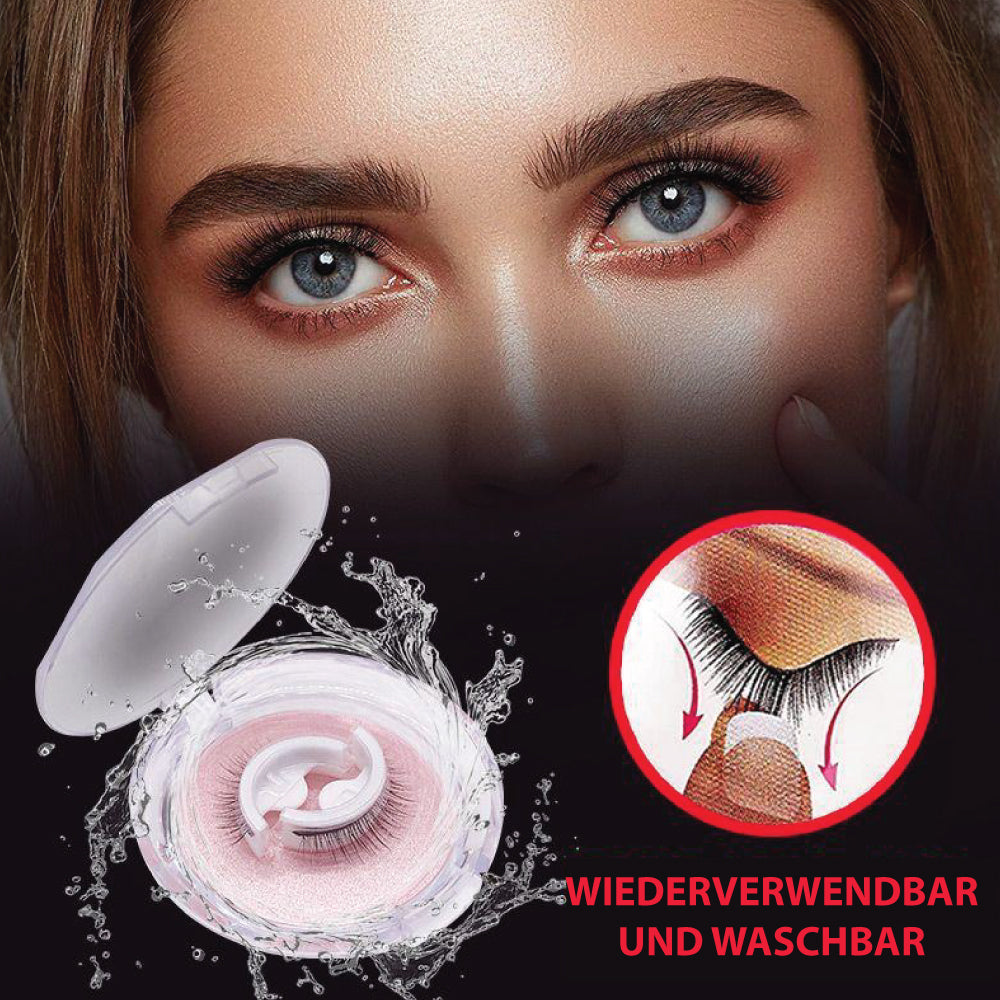 Lashys™ Wiederverwendbare selbstklebende Wimpern