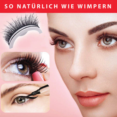 Lashys™ Wiederverwendbare selbstklebende Wimpern