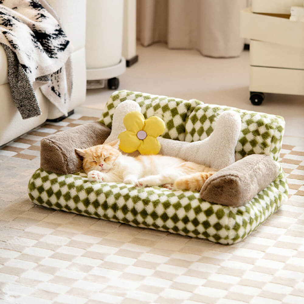 Snoozle™ Ultra Kuschelige Retro Haustier-Ecke
