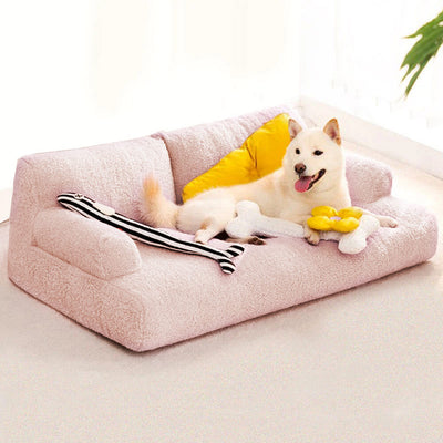 Snoozle™ Ultra Kuschelige Retro Haustier-Ecke