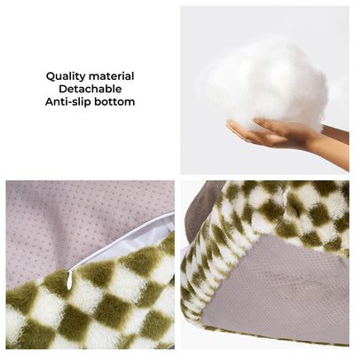 Snoozle™ Ultra Kuschelige Retro Haustier-Ecke