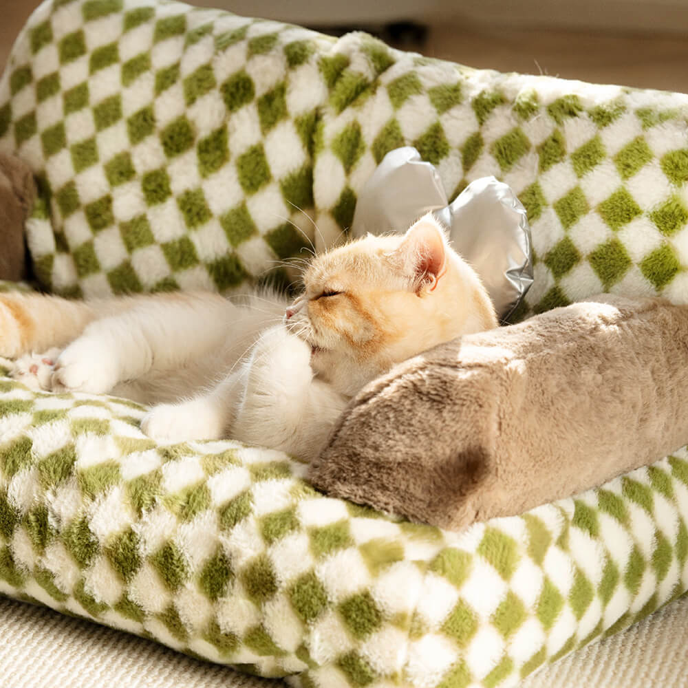 Snoozle™ Ultra Kuschelige Retro Haustier-Ecke