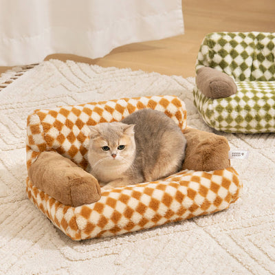 Snoozle™ Ultra Kuschelige Retro Haustier-Ecke