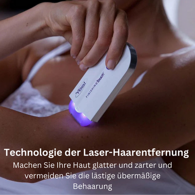 Laser™ Schmerzfreie Haarentfernung (50% Rabatt)