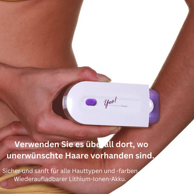 Laser™ Schmerzfreie Haarentfernung (50% Rabatt)