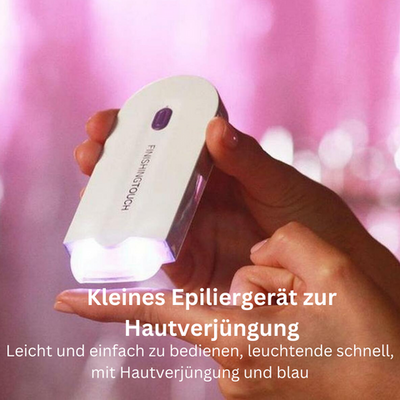 Laser™ Schmerzfreie Haarentfernung (50% Rabatt)