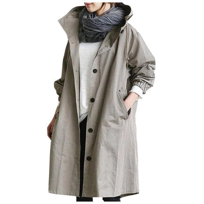 Zora™ Stilvoller Trenchcoat