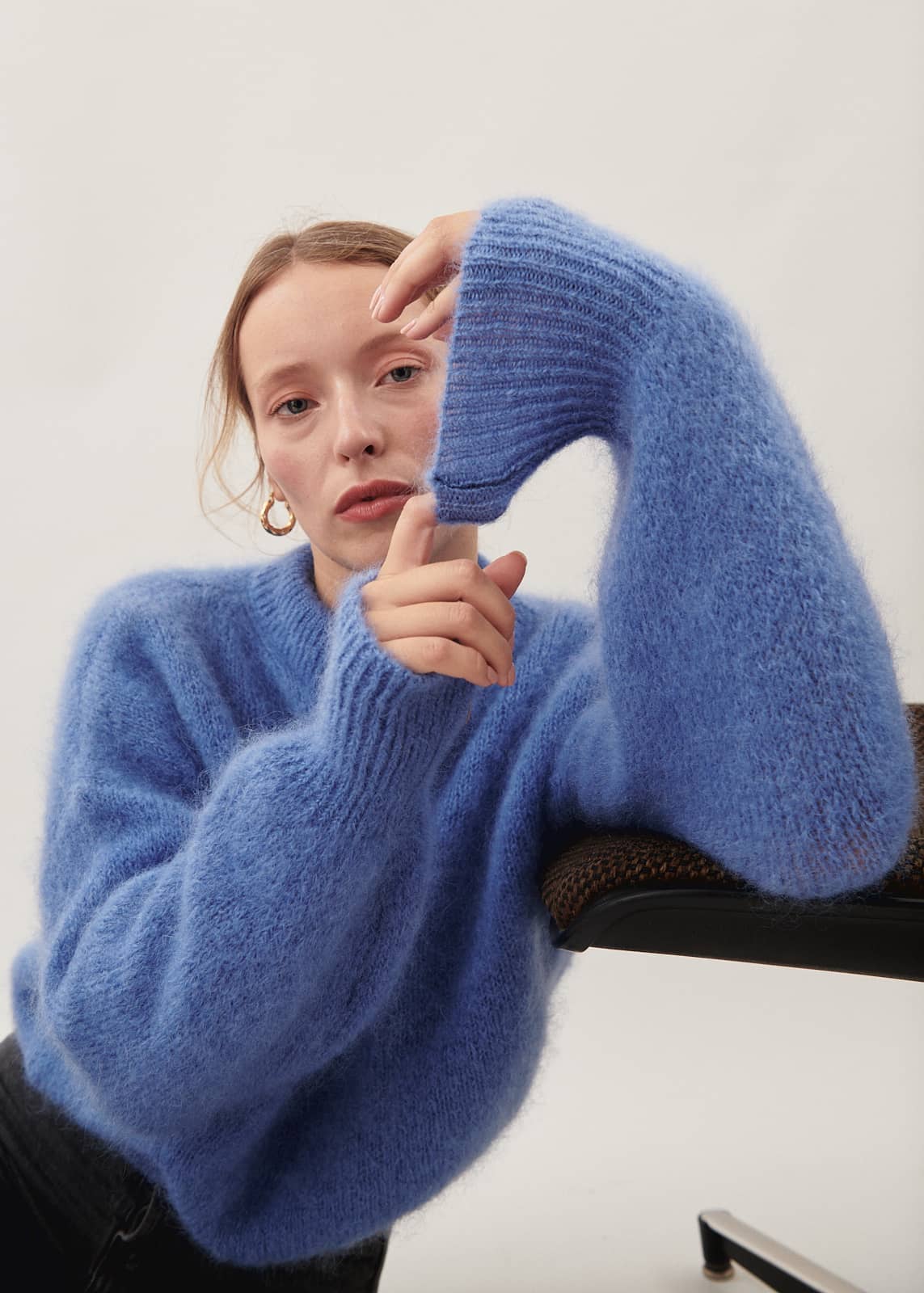 Pull Mohair Jane