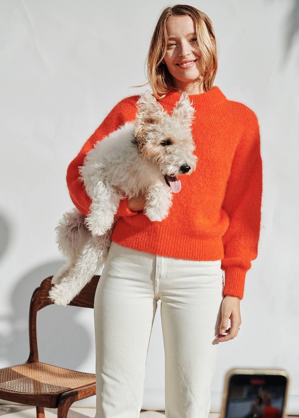 Pull Mohair Jane