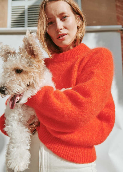 Pull Mohair Jane