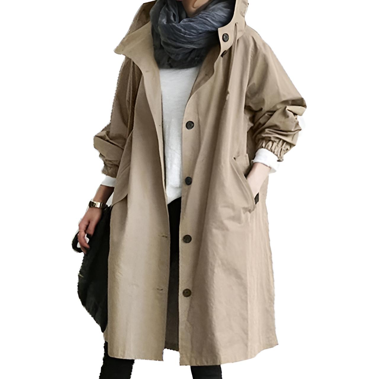 Zora™ Stilvoller Trenchcoat