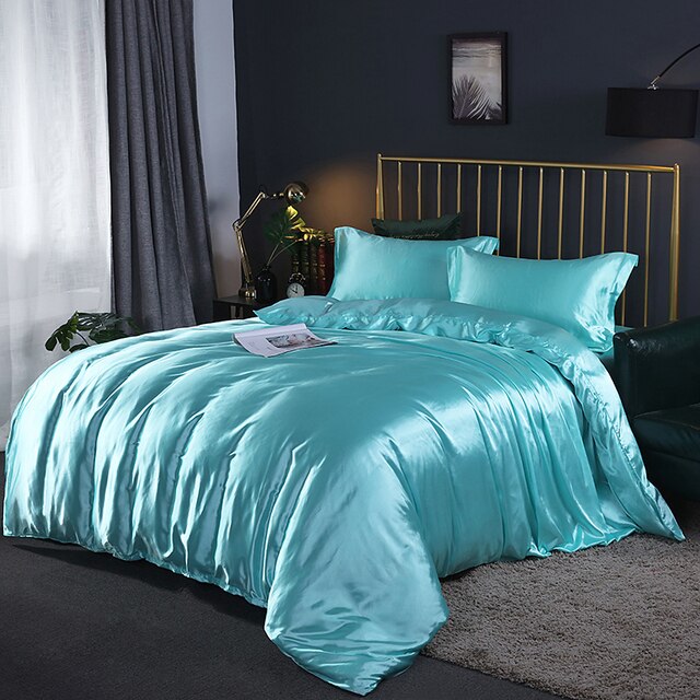 Pylomo - Weiche luxuriöse Seide Duvet