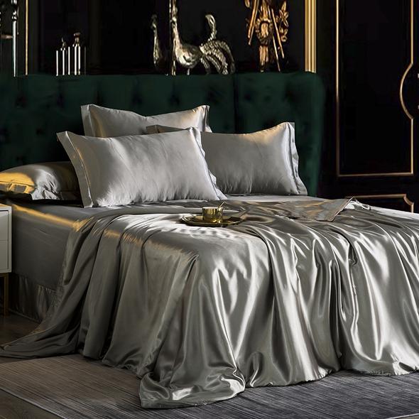 Pylomo - Weiche luxuriöse Seide Duvet
