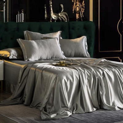 Pylomo - Weiche luxuriöse Seide Duvet