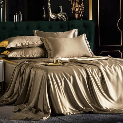 Pylomo - Weiche luxuriöse Seide Duvet