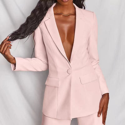 Blakely™ Elegantes Blazer- und Hosenset