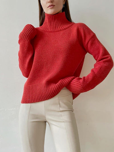 GareMay™ Gemütlicher Rollkragenpullover