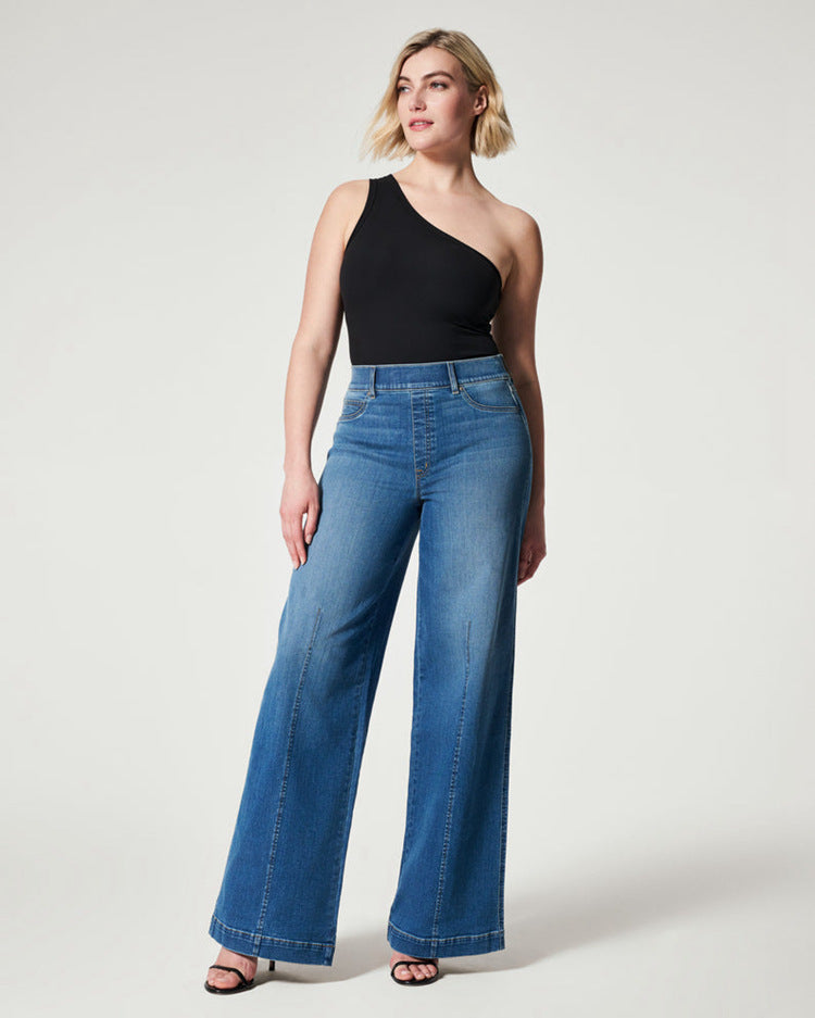 Aurora™ Damen Jeans mit hoher Taille