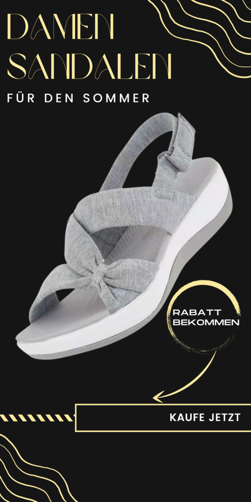 Suzie™ Orthopädische Sandalen