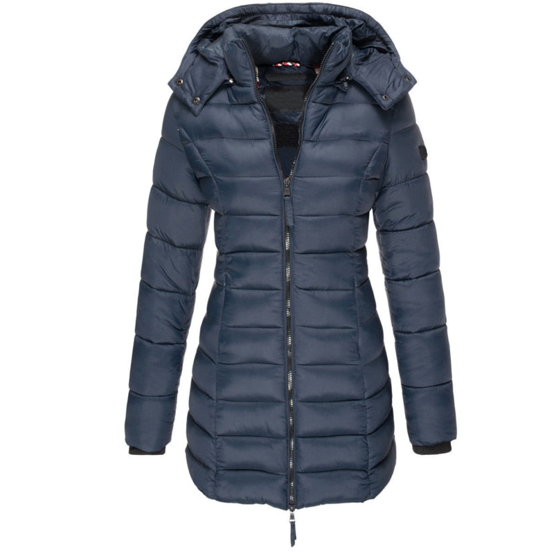 Gia™ Daunenjacke mit Kapuze