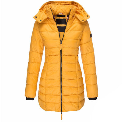 Gia™ Daunenjacke mit Kapuze