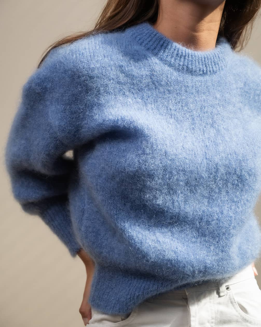Pull Mohair Jane
