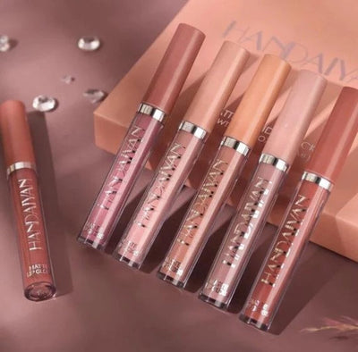 KissLips™️ | Premium 6-Stucks Matte Lipstick Set