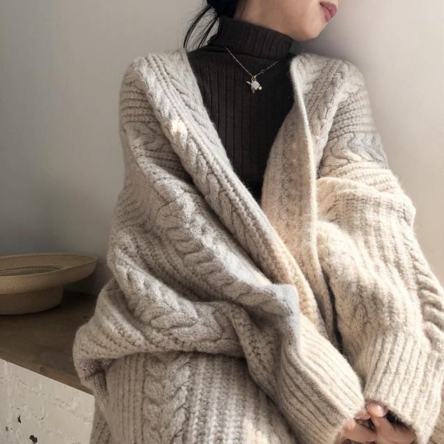 OversizedCuteJacke™ -Hält Sie den ganzen Tag über warm und bequem